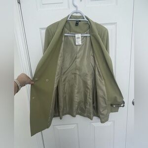 Windsor Blazer, Sage Green NWT